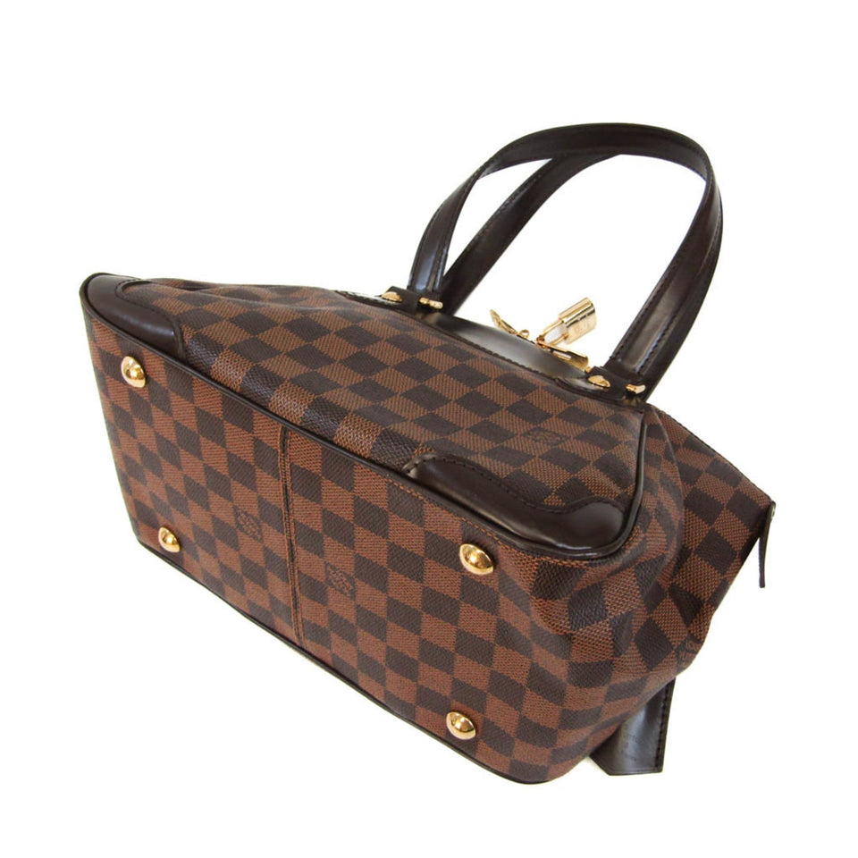 LOUIS VUITTON Damier Verona PM N41117 Women's Shoulder Bag Ebene