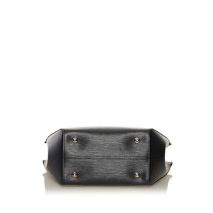 Louis Vuitton Epi Saint-Jacques Tote Bag M50042 Noir Black Leather Ladies LOUIS VUITTON