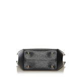 Louis Vuitton Epi Saint-Jacques Tote Bag M50042 Noir Black Leather Ladies LOUIS VUITTON