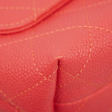 CHANELAuth  Matelasse 2way Bag Women's Caviar Leather Handbag,Shoulder Bag Pink