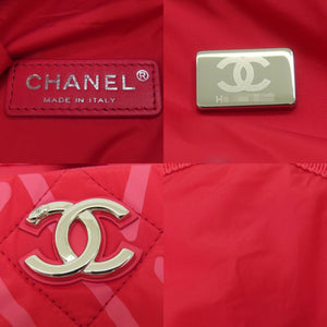 CHANEL Cocomark Rucksack/Daypack Nylon Material Women's