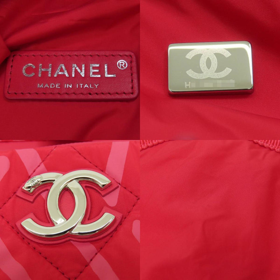 CHANEL Cocomark Rucksack/Daypack Nylon Material Women's