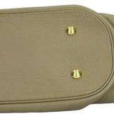 Louis Vuitton XL Mahina Shoulder Bag Monogram Gray Ladies