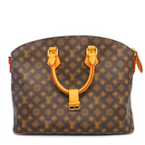 LOUIS VUITTONAuth  2WAY Bag This Is Not Monogram Neo Lockit MM M46240