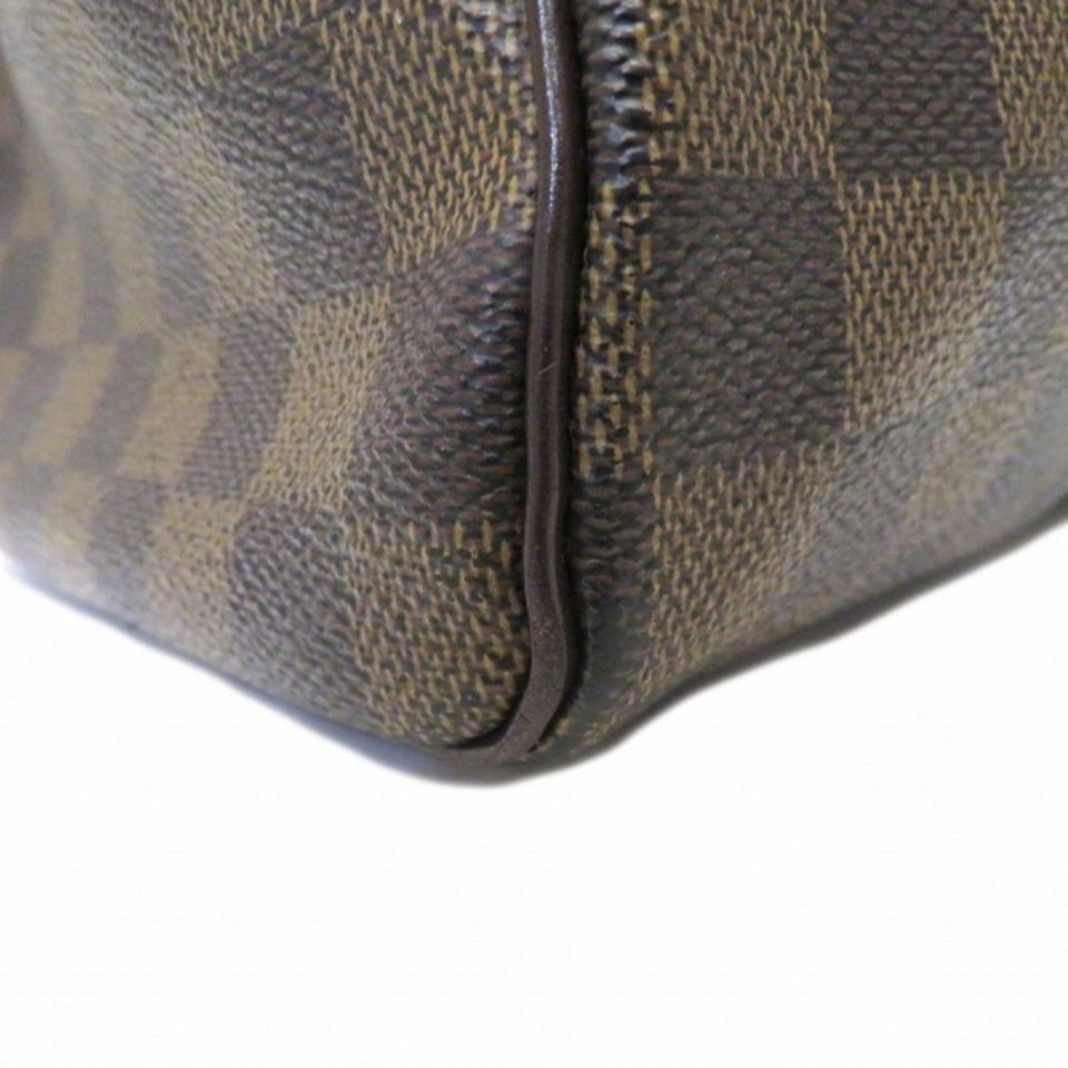 LOUIS VUITTON Damier Speedy 25 N41532 Bag Handbag Boston Ladies