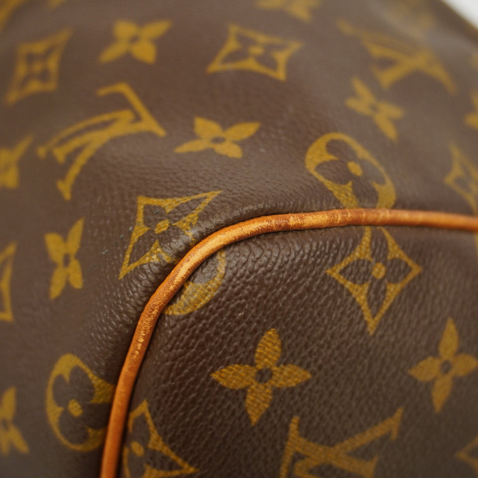 LOUIS VUITTONAuth  Monogram Keepol 55 M41424 Men,Women Boston Bag
