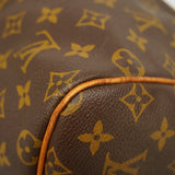 LOUIS VUITTONAuth  Monogram Keepol 55 M41424 Men,Women Boston Bag