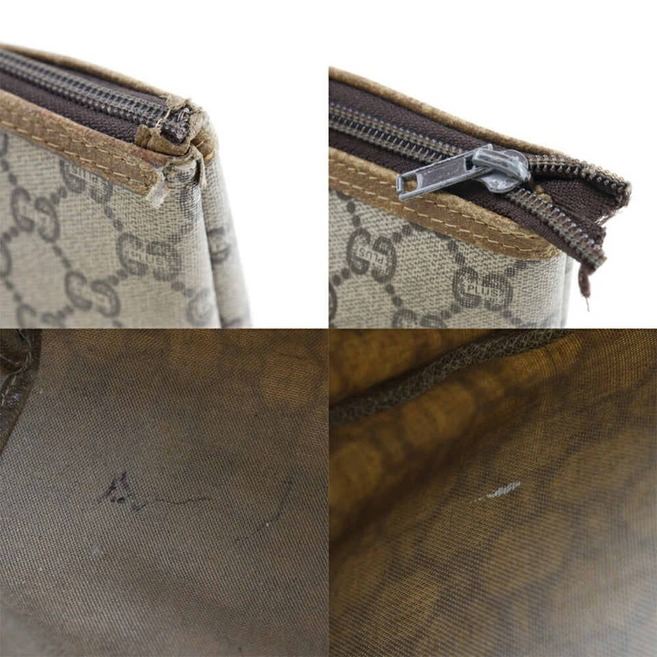 GUCCI tote bag Sherry GG plus beige ladies