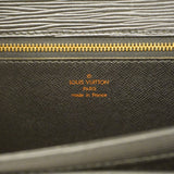 LOUIS VUITTONAuth  Epi Serie Dragonne M52612 Unisex Clutch Bag Noir