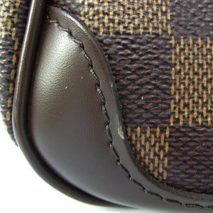 LOUIS VUITTON Damier Verona PM N41117 Women's Shoulder Bag Ebene