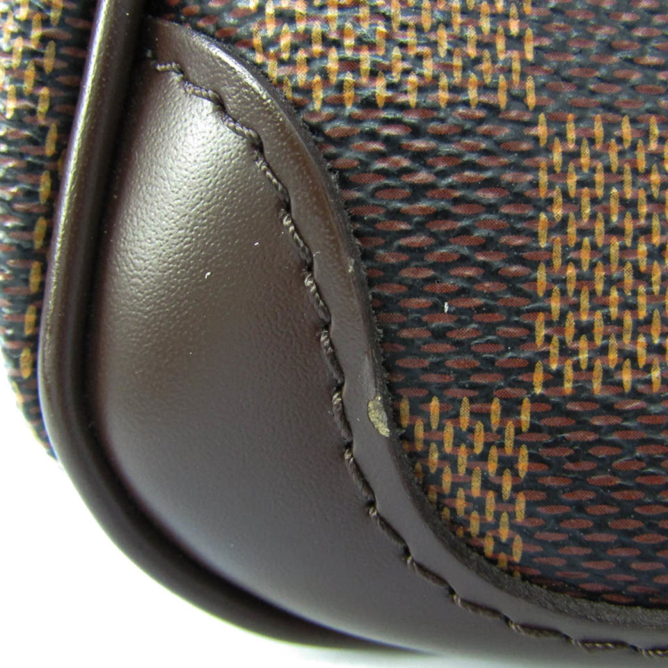 LOUIS VUITTON Damier Verona PM N41117 Women's Shoulder Bag Ebene