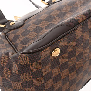 LOUIS VUITTON Damier Verona PM Brown N41117 Ladies Canvas Handbag