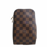 LOUIS VUITTON Damier Jeronimos Body Bag N51994 Brown Women's