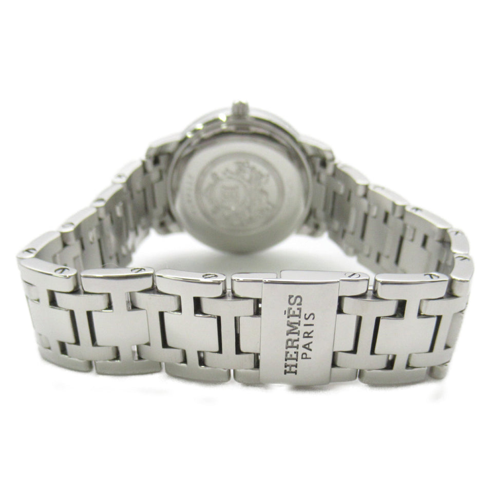 HERMES Clipper Classic Wrist Watch watch Wrist Watch CP1.310 Quartz White Stainless Steel