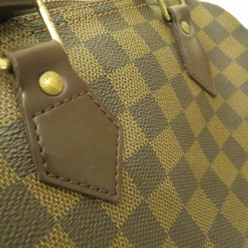 LOUIS VUITTON Damier Speedy 25 N41532 Bag Handbag Boston Ladies