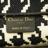 CHRISTIAN DIOR  Book Tote Women's Canvas Tote Bag Black