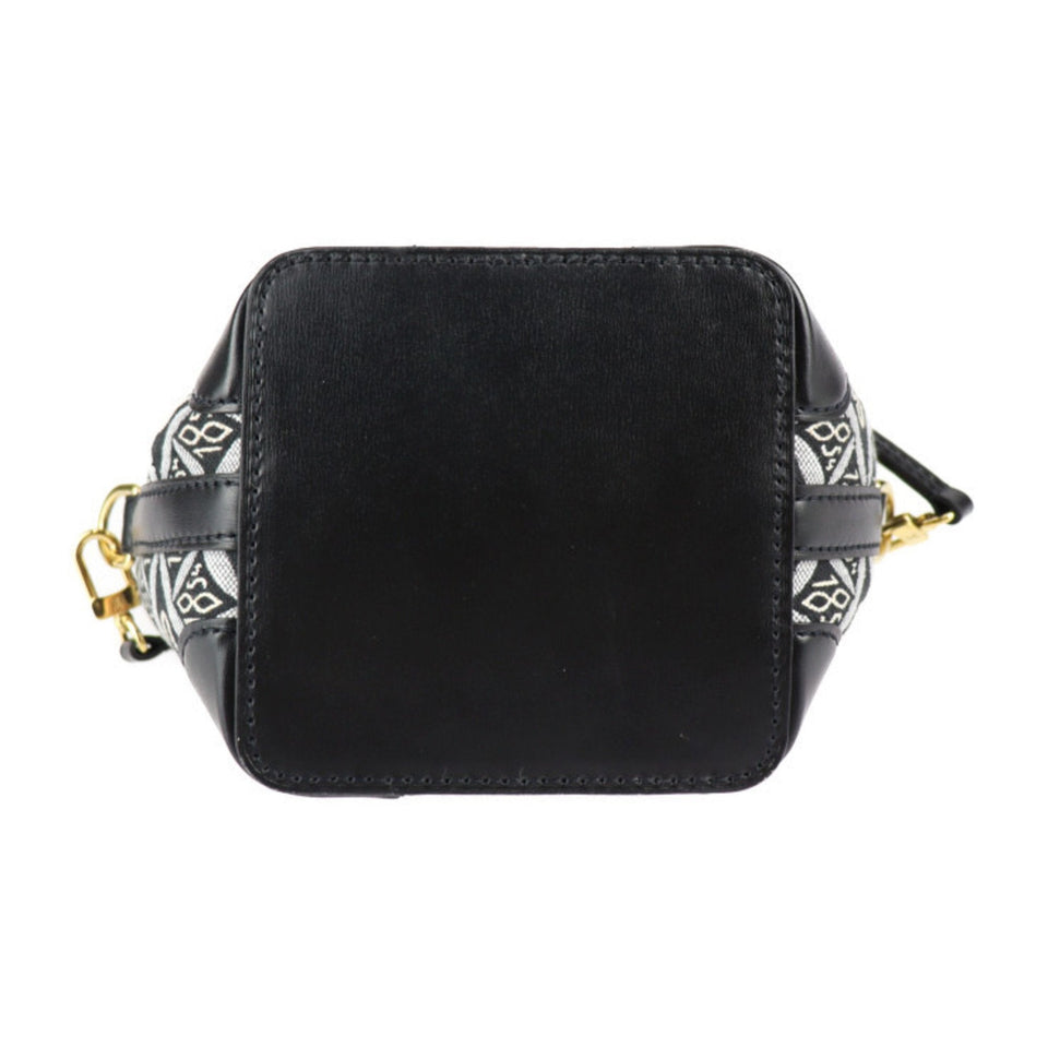 LOUIS VUITTON SINCE1854 Noe Perth Monogram Jacquard Shoulder Bag M69973 Canvas Leather Black Pochette