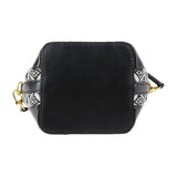 LOUIS VUITTON SINCE1854 Noe Perth Monogram Jacquard Shoulder Bag M69973 Canvas Leather Black Pochette