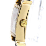 HERMESPolished  H Watch Mini Diamond 18K Pink Gold Ladies Watch HH1.171 BF563408