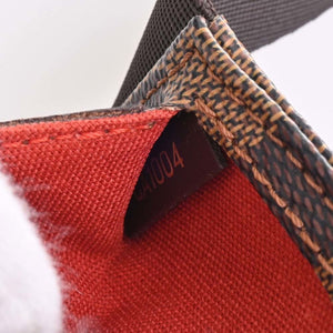 LOUIS VUITTON Damier Jeronimos Body Bag N51994 Brown Women's