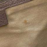 GUCCI New Jackie Bamboo Handbag Shoulder Bag 246907 Beige Leather Ladies