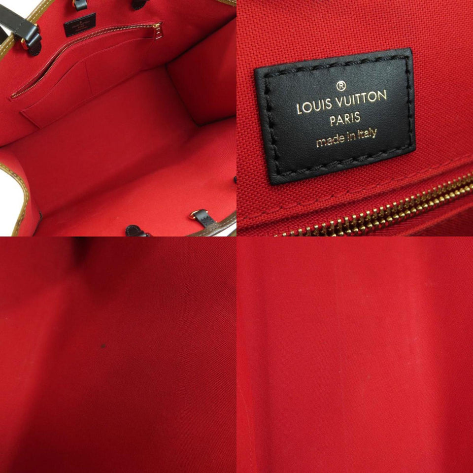 LOUIS VUITTON M44576 On The Go GM Giant Monogram Tote Bag Reverse Women's