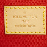 LOUIS VUITTONAuth  Monogram Sack Plastic PM M45848 Women's Handbag