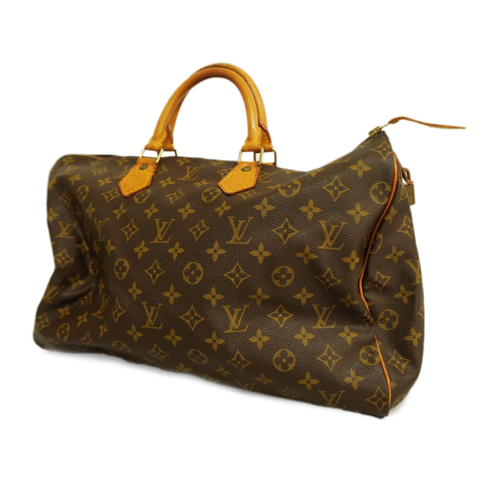 LOUIS VUITTONAuth  Monogram Speedy 40 M41106 Women's Handbag
