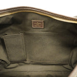 LOUIS VUITTONAuth  Monogram Mini Lin Manon MM M95619 ShoulderBag Ebene