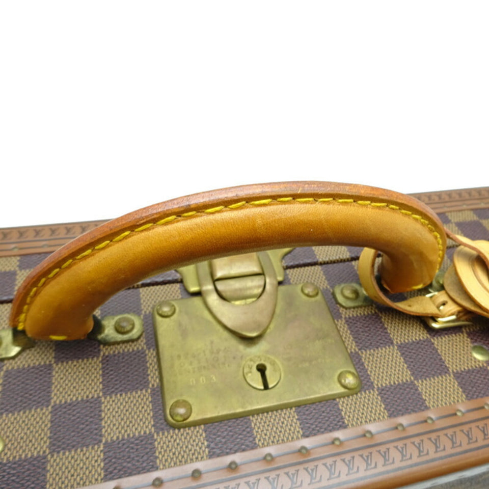 LOUIS VUITTON Damier N21341 Women's Handbag Damier Canvas,Ebene