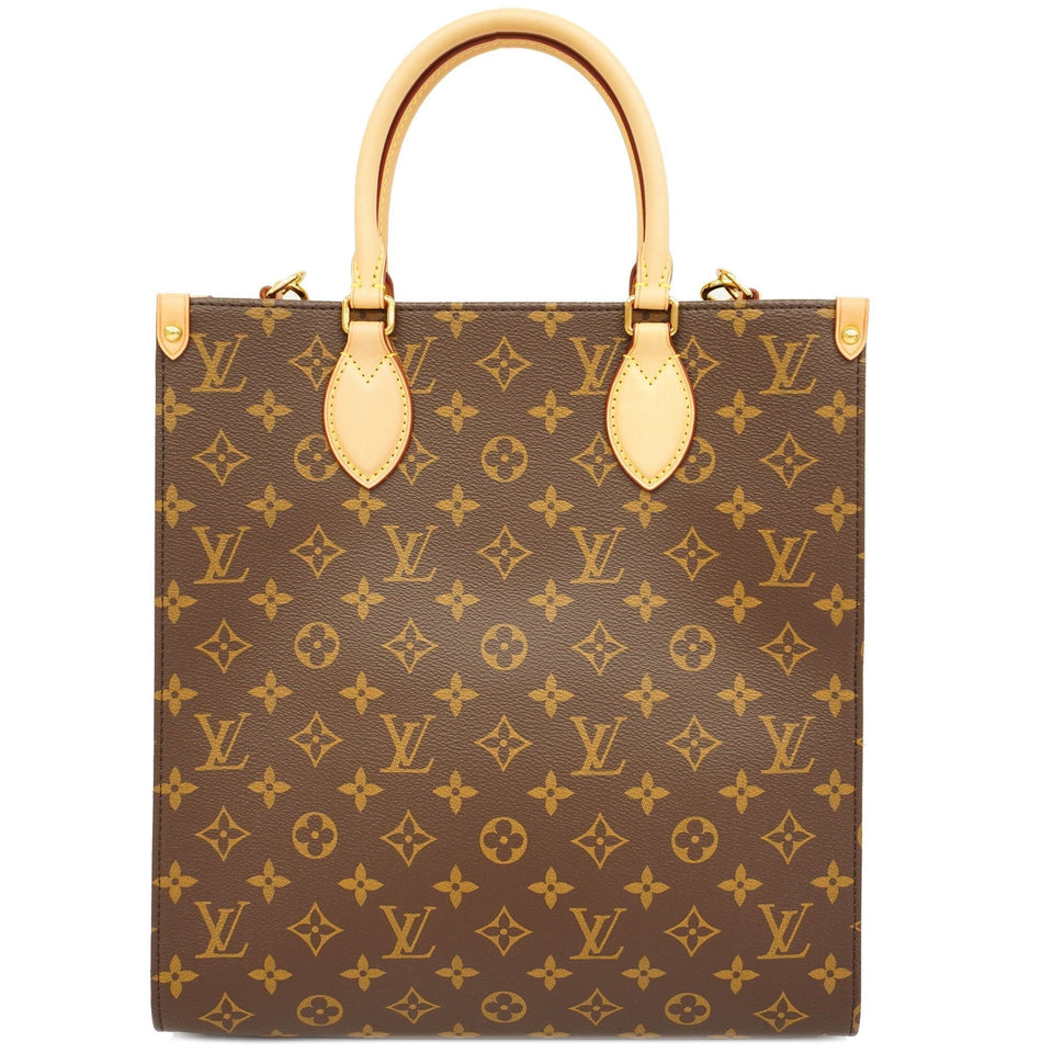 LOUIS VUITTONAuth  Monogram Sack Plastic PM M45848 Women's Handbag