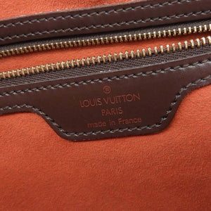 Louis Vuitton Damier Uzes Tote Bag Handbag Ebene N51128