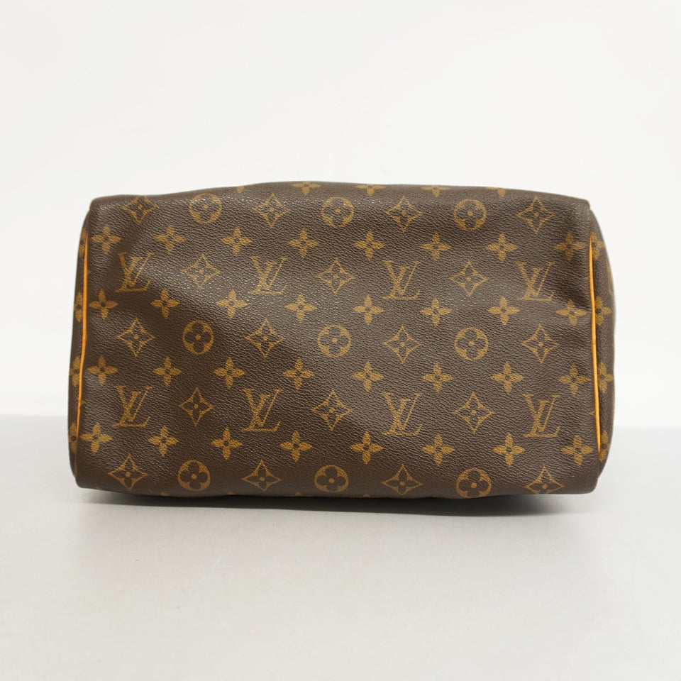 LOUIS VUITTONAuth  Monogram Speedy 30 M41108 Women's Handbag