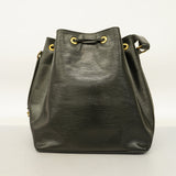 LOUIS VUITTON  Epi Petit Noe M59012 Women's Shoulder Bag Noir