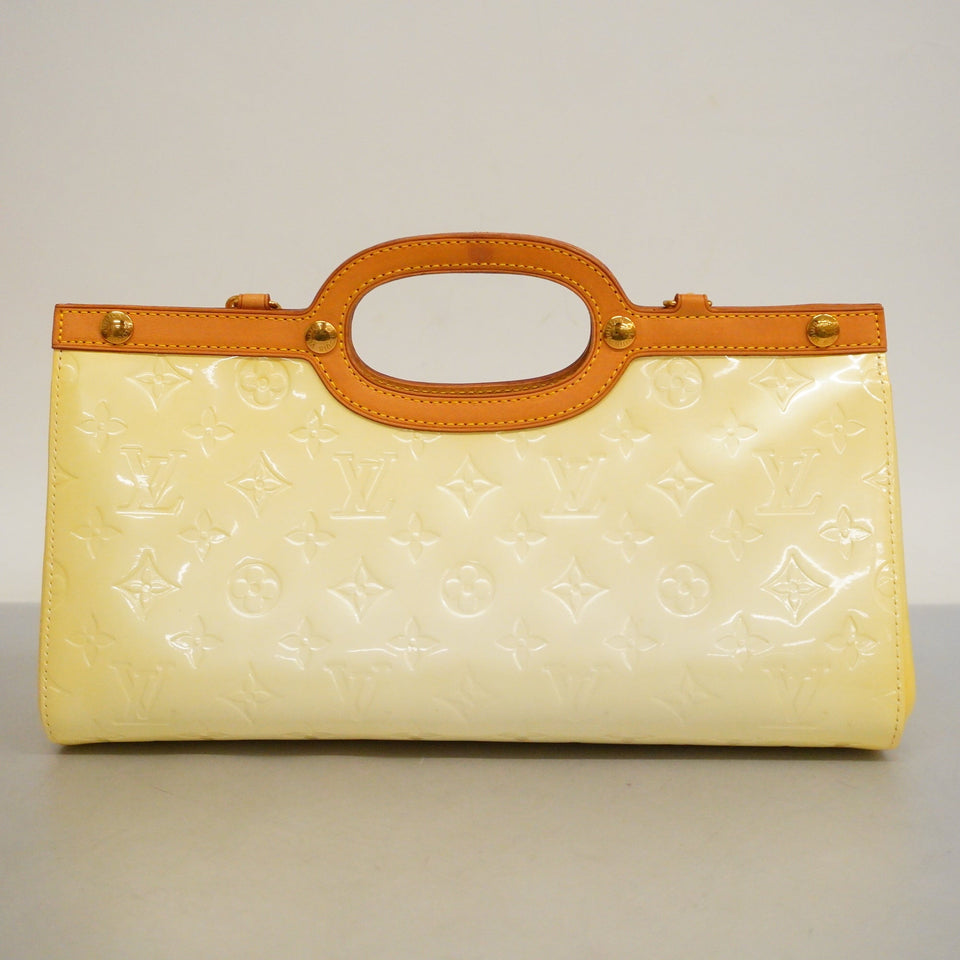 LOUIS VUITTONAuth  Monogram Vernis 2way Bag Roxbury Drive M91374