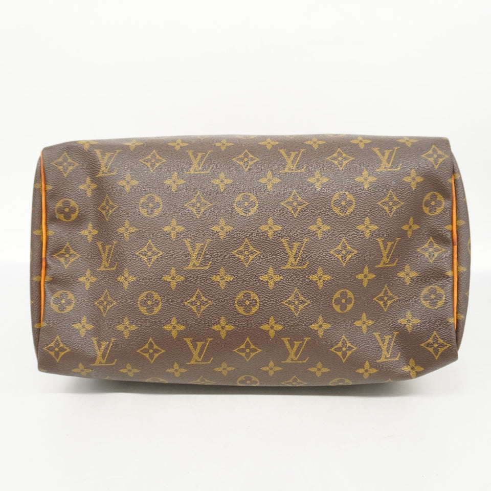 LOUIS VUITTONAuth  Monogram Speedy 35 M41107 Women's Handbag