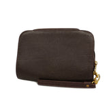 LOUIS VUITTONAuth  Taiga Baikal M30186 Men's Clutch Bag Acajou