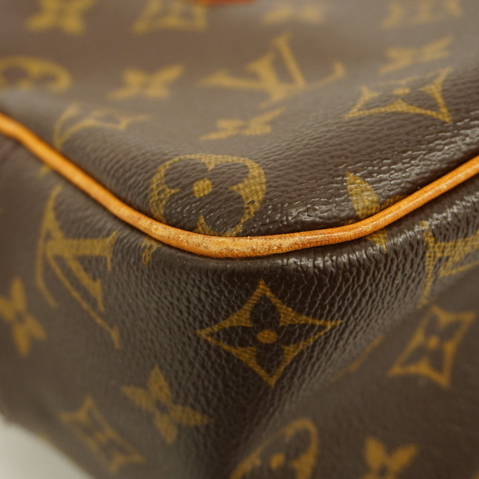 LOUIS VUITTONAuth  Monogram Cite MM M51182 Women's Shoulder Bag