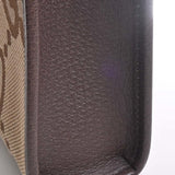 GUCCI Jumbo GG Canvas Leather Tote Bag Shoulder 699406 Beige/Brown Women's