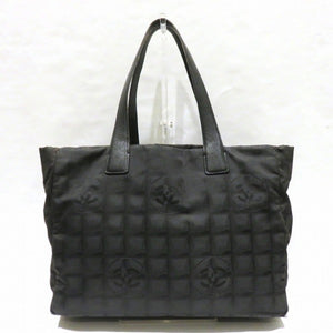 CHANEL New Travel MM A15591 Bag Tote Ladies