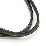 GUCCI New Britt Tote Bag Shoulder Leather Black 169946