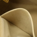 LOUIS VUITTON Monogram Boesi PM Handbag Tote Bag Turnlock M45715