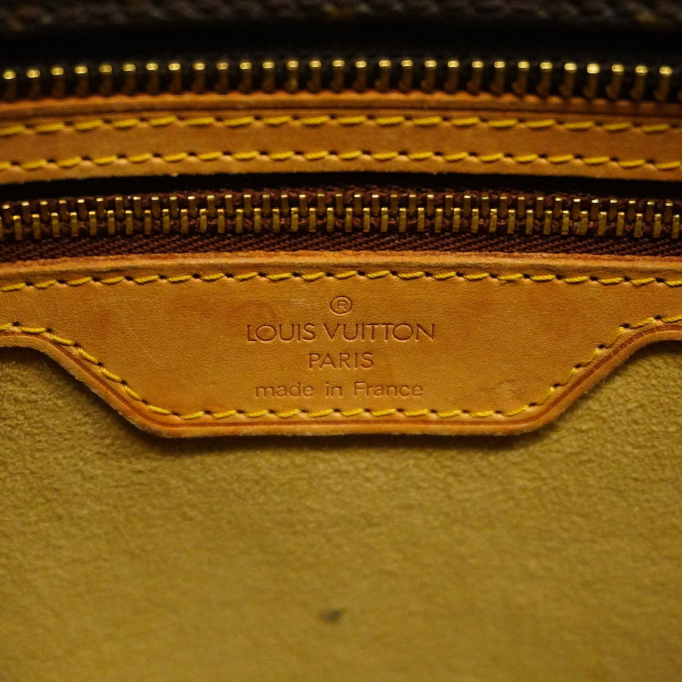 LOUIS VUITTONAuth  Monogram Luco M51155 Women's Tote Bag