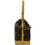 Petit Noe Brown Monogram M42226 Canvas Nume AR1905 LOUIS VUITTON Shoulder Bag Ladies