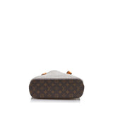 LOUIS VUITTON Monogram Vavin GM Tote Bag M51170 Brown PVC Leather Ladies