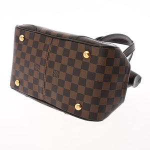 LOUIS VUITTON Damier Verona PM Brown N41117 Ladies Canvas Handbag