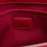 LOUIS VUITTON Epi Marly MM Handbag Shoulder Bag M94615 Fuchsia Purple Leather Ladies
