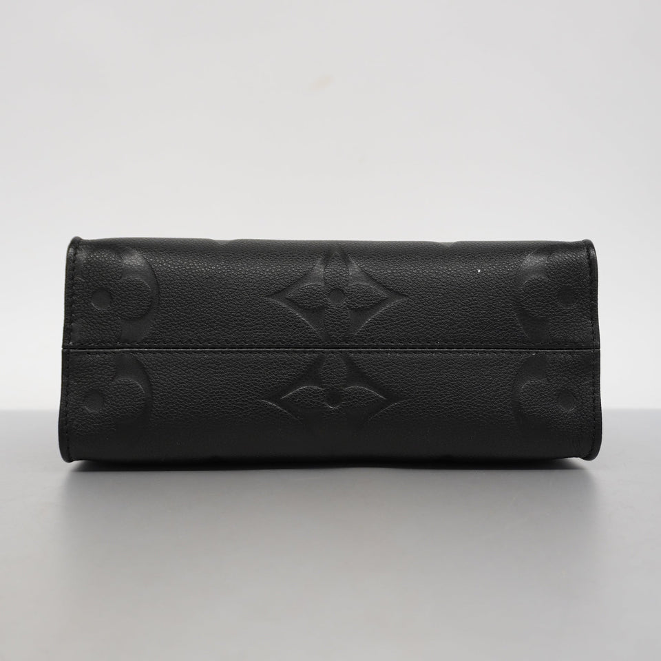 LOUIS VUITTONAuth  MonogramEmpreinte 2wayBag OnTheGoPM M45653 Noir