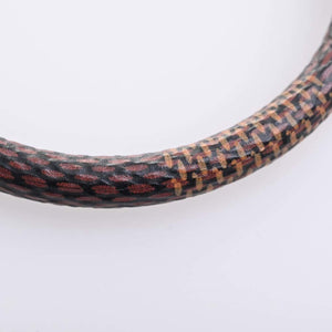 LOUIS VUITTON Damier Keep It Bracelet M8137 Brown Women's
