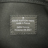 LOUIS VUITTONAuth  Damie Distorted City Keepall XS M80202 Men's Handbag